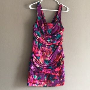 FINAL CHANCE EXPRESS 💖 Satin Dress BRIGHT Colors